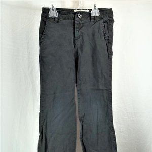 Old Navy girls size 6 blue uniform pants